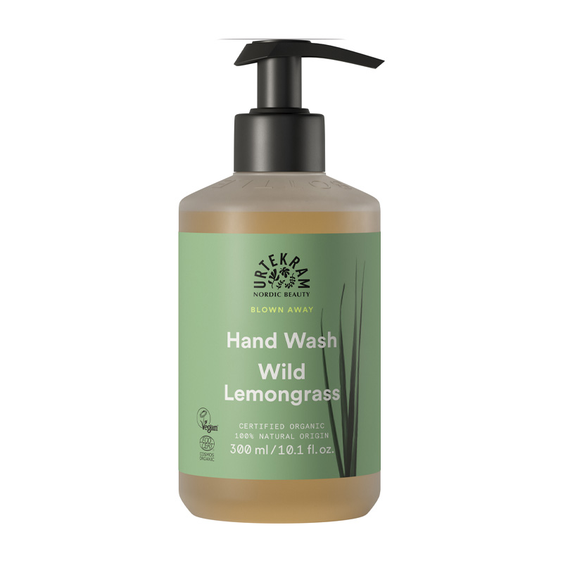 Urtekram Wild Lemongrass Hand Soap 300ml